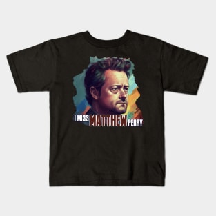 Matthew Perry Kids T-Shirt